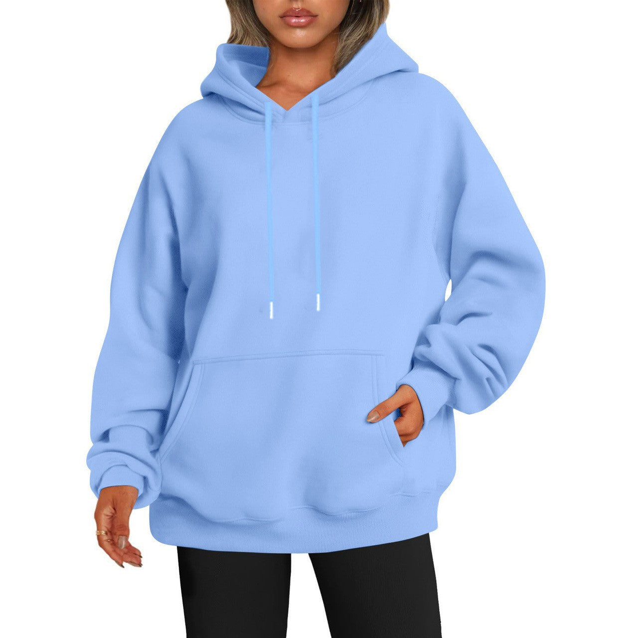 Oversized Drop Shoulder Hoodie