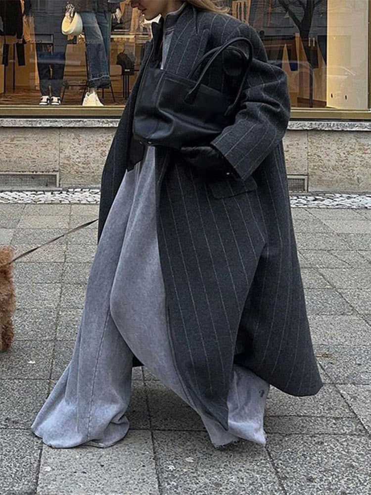 The Gridline Overcoat