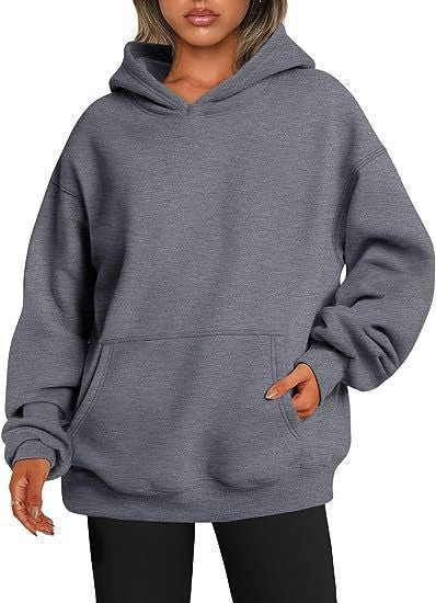 Oversized Drop Shoulder Hoodie
