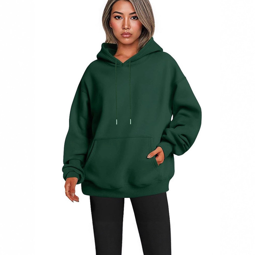Oversized Drop Shoulder Hoodie