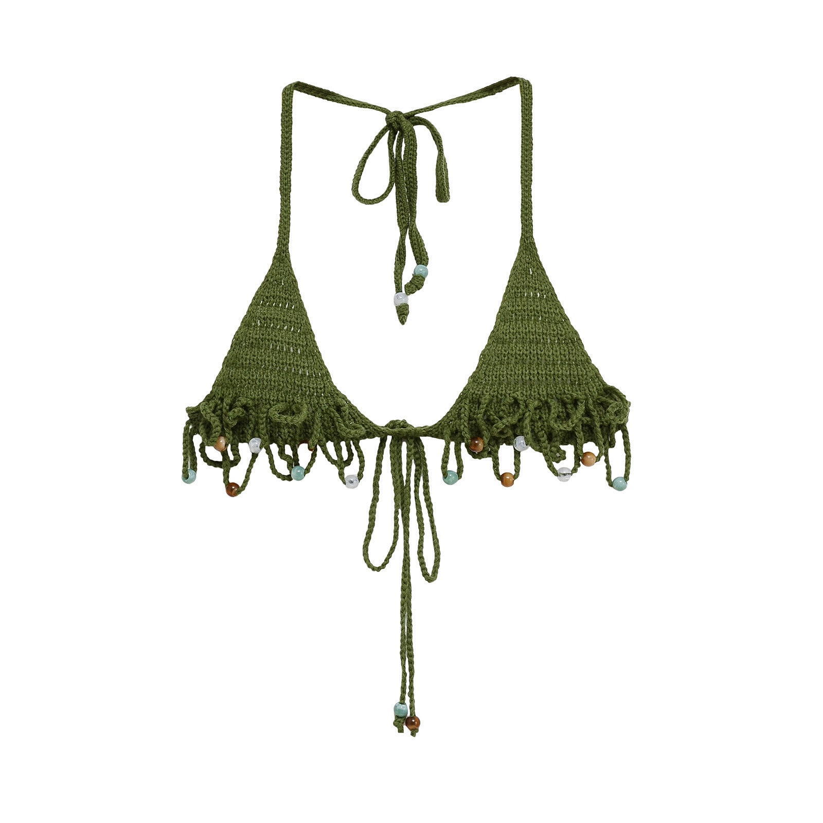 Set Hand-knitted Sexy Korean Slim Bikini