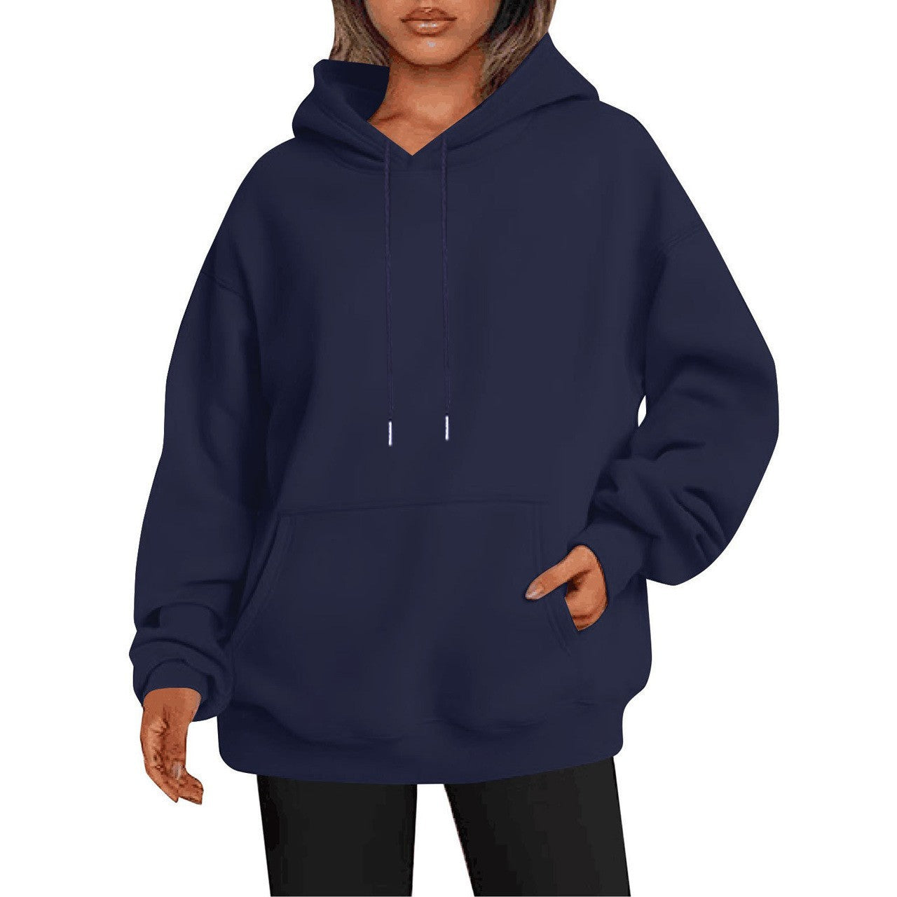 Oversized Drop Shoulder Hoodie