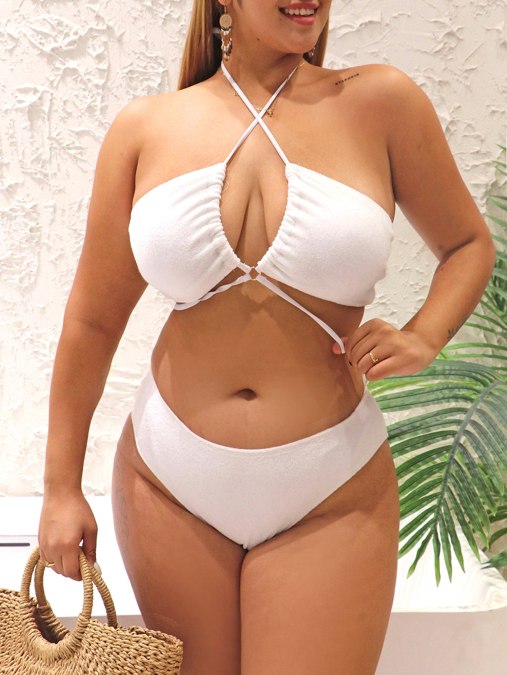 plus size bikini