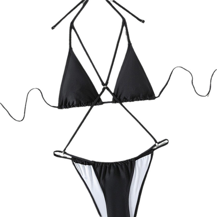 Black Jumpsuit Bikini
