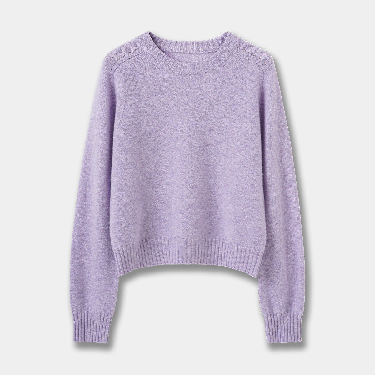 Long Sleeve Wool Pullover Sweater